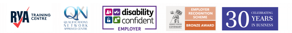 RYA Training , QNUK , Disability Confident, Armed Forces Covenant, £0years