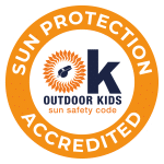 Sunguarding Sport 2 OK Sun Protection Accredited Logo