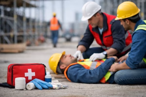 Best First Aid Course for Construction Workers