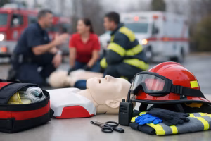 Choosing a First Responder Training Course