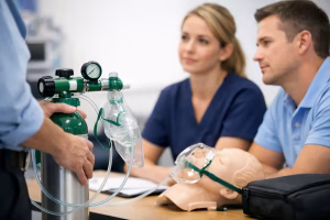 Choosing an oxygen administration training course