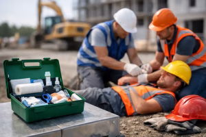 Construction Site First Aid Requirements