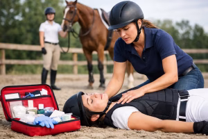 First Aid for Equestrian Coaches