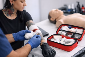 First Aid Training for Tattoo Artists