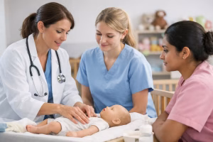 Nursery Paediatric Training Case Study