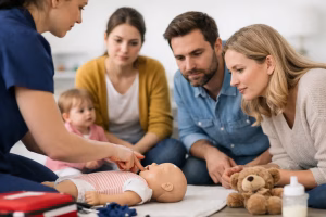 Who Needs Paediatric First Aid Training?