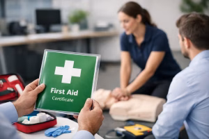 Workplace First Aid Certificate Explained