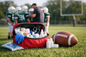 Youth Football First Aid Kit Essentials