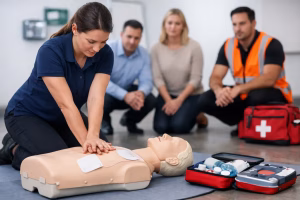 7 Onsite First Aid Training Benefits