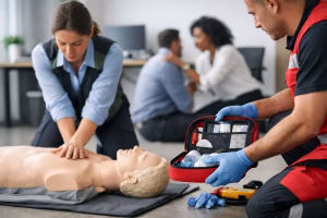Best Courses for Workplace First Aiders