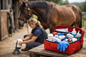 Equine Yard First Aid Needs Explained