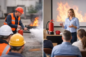 Fire Warden Training vs Fire Awareness