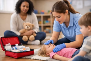 First Aid for Childcare: What Staff Need