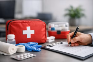 How to Create a First Aid Policy