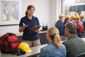 School Trip Safety Training Example