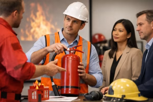 Top Fire Safety Courses for Managers