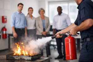 What Fire Training Do Office Teams Need?