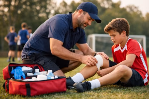 What First Aid Does a Sports Coach Need?