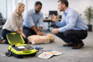Workplace Defibrillator Training Guide