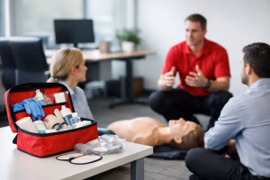 First Aid at Work Lanarkshire: What to Book