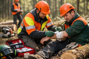 First Aid for Forestry Workers That Fits the Job
