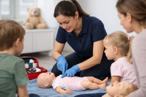 Guide to Paediatric First Aid Ratios
