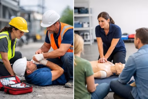 Onsite First Aid Versus Centre Training 1 Onsite First Aid Versus Centre Training